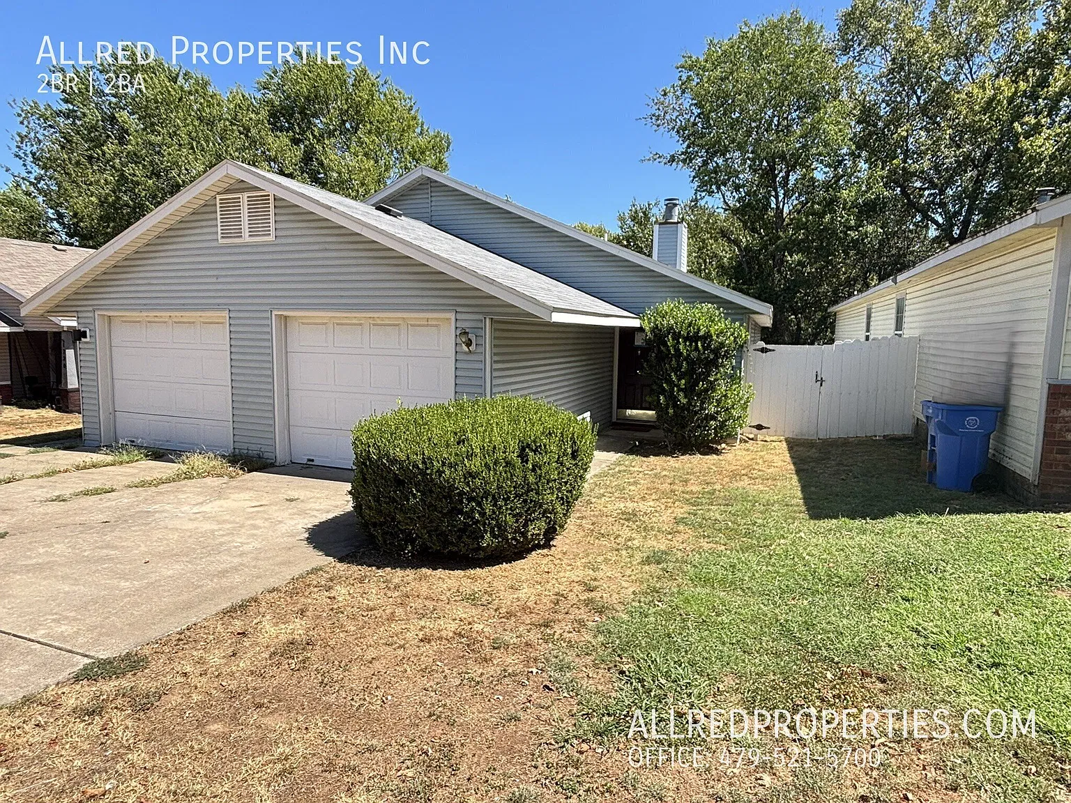 Updated 2BR Duplex in Fayetteville! NO PETS! — Photo 3