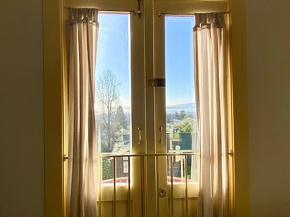 Bay View from Bedroom