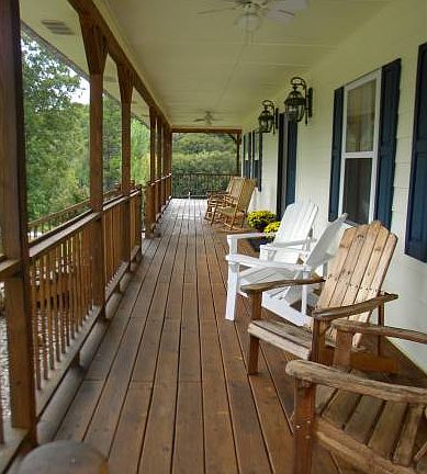 Wraparound Porch
