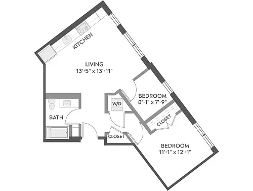 Floor plan B2