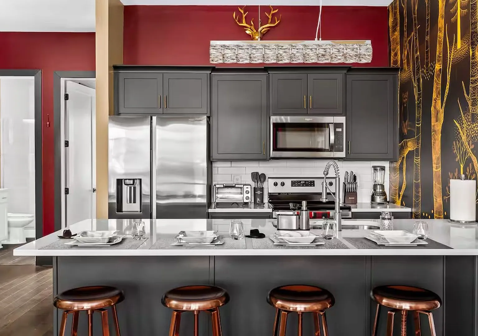 Modern 4 Bed, 4 Bath Townhouse with Rooftop Terrace in Nashville | 1,857 Sq Ft — Photo 4