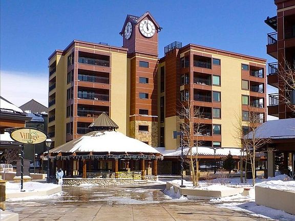 The iconic clocktower building will be your summer home