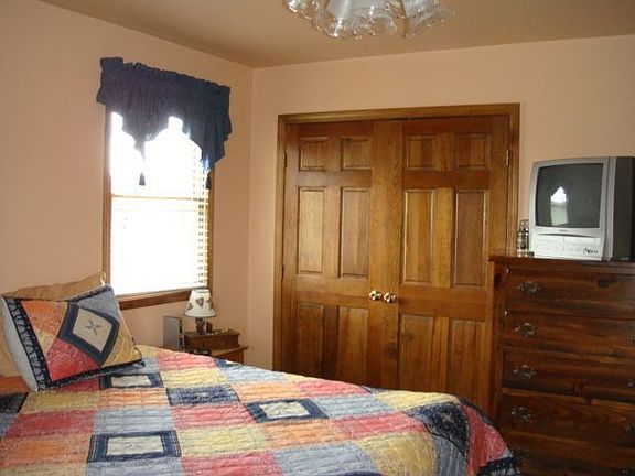 Bedroom with lg. closet