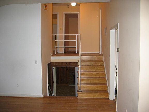 Split-level Stairwell
