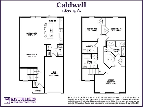 Caldwell Website