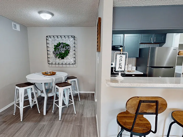 Convenient Breakfast Bar