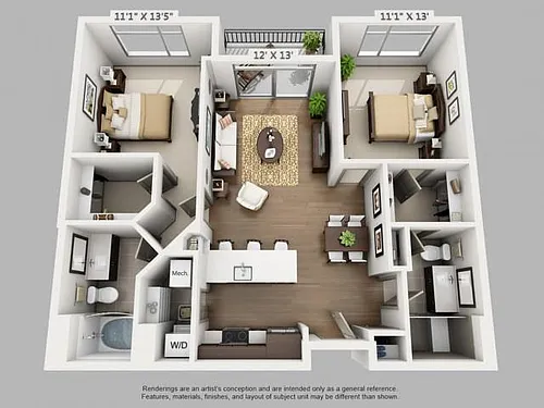 Floor plan Travel