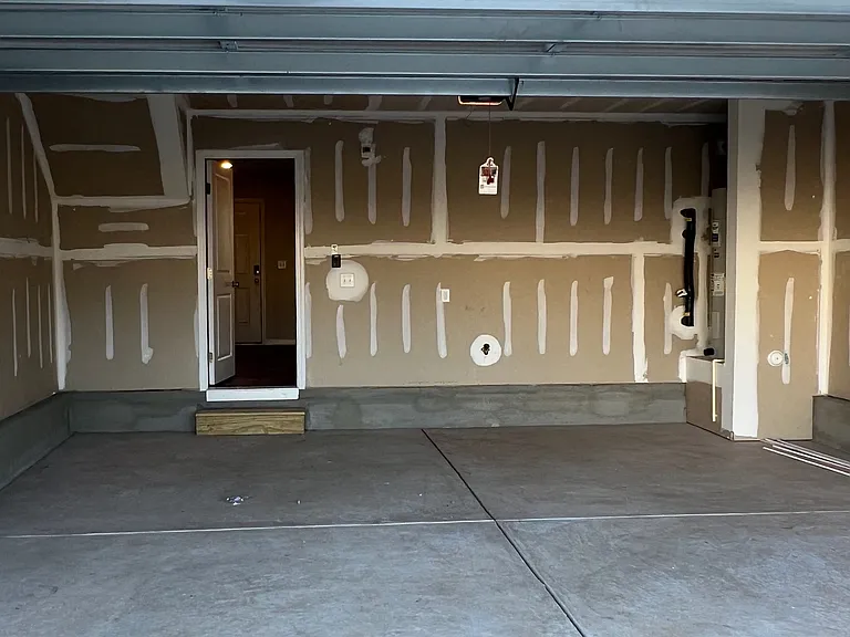 Garage with EV Charge Point