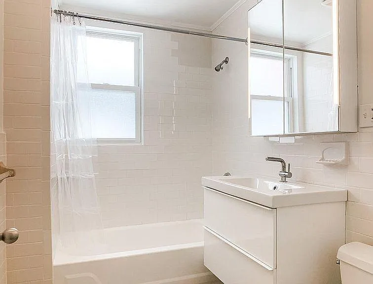First floor bathroom