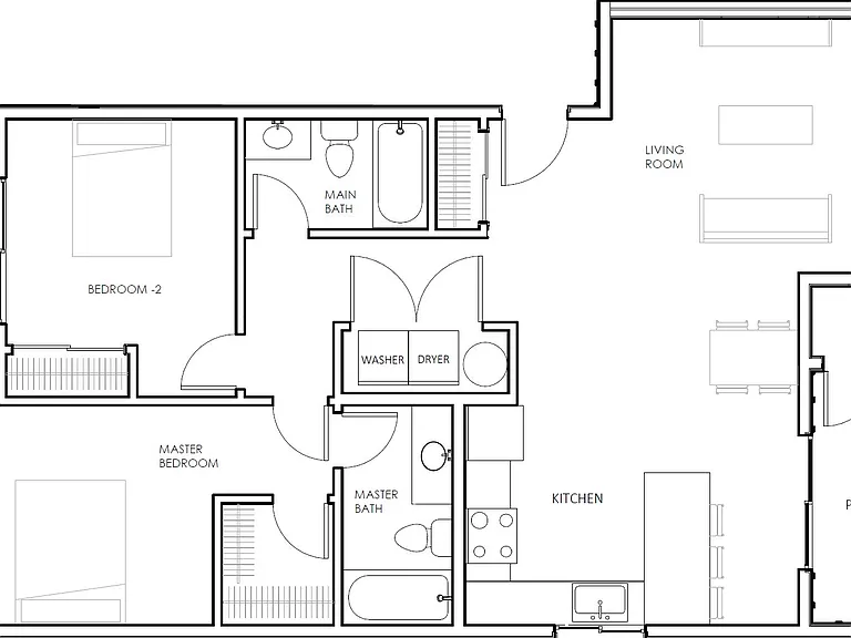 Golf Club Apartments — Photo 30
