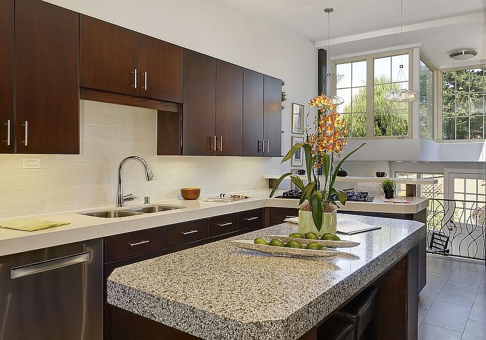 Loft kitchen