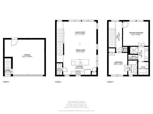 Floor plan Hudson: Dallas