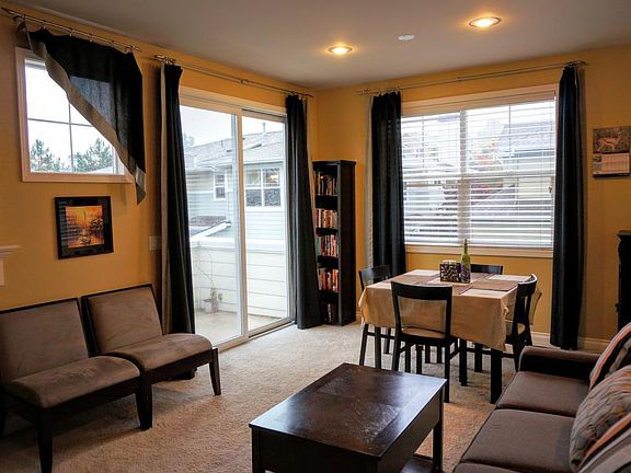 Living room with plenty of light