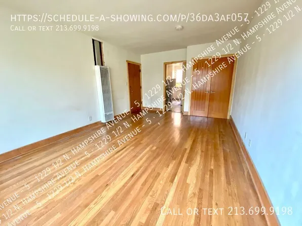 1229 1/2 N Hampshire Ave, Los Angeles, CA