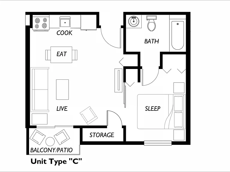 Highlander Apartments — Photo 41