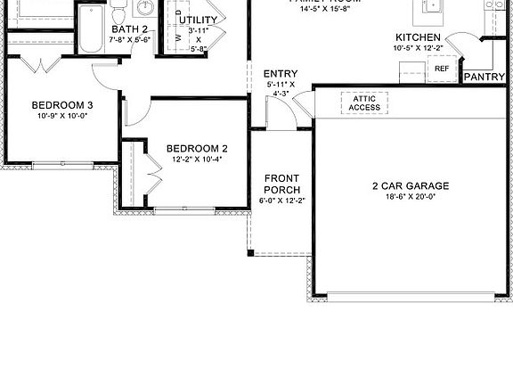 Plan Elevation.