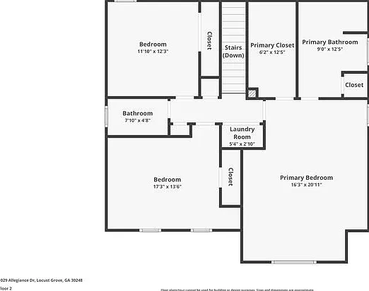 4 bed, 3.0 bath, 1983 sqft, $2,045 — Photo 3