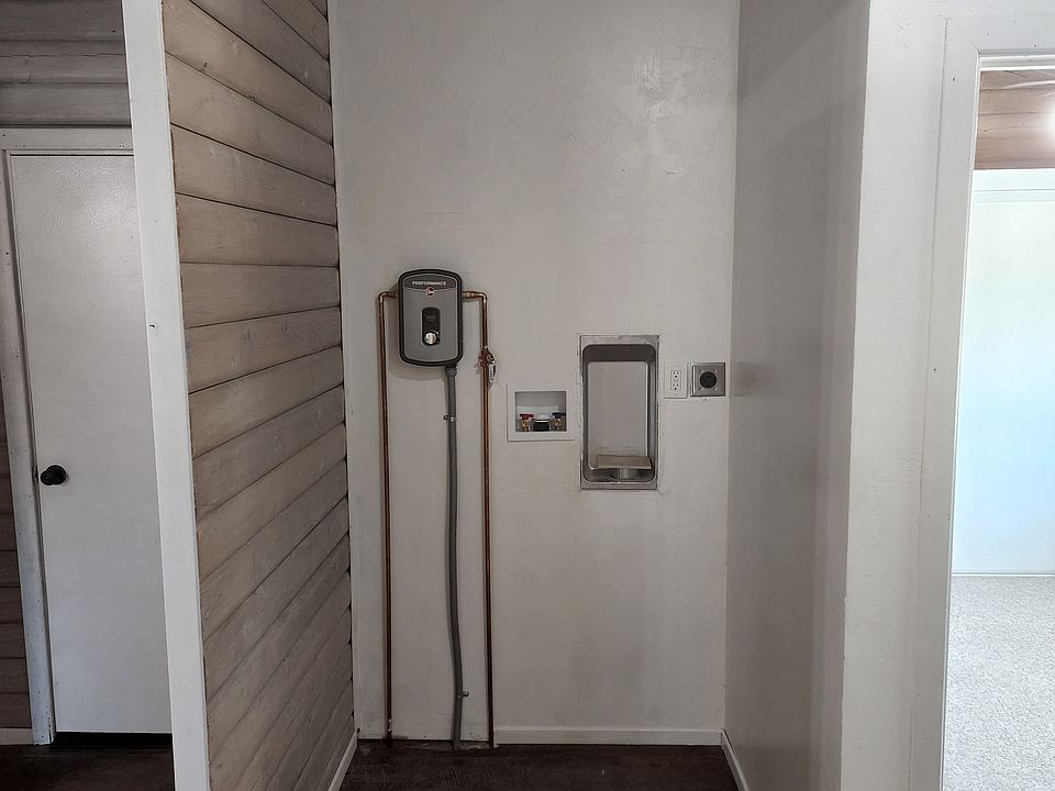 laundry area