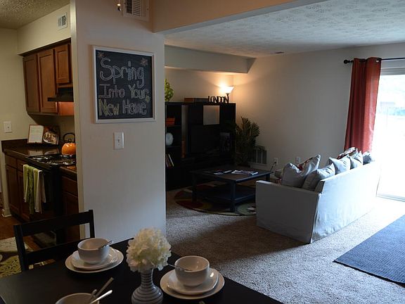 Dining Room & Living Room