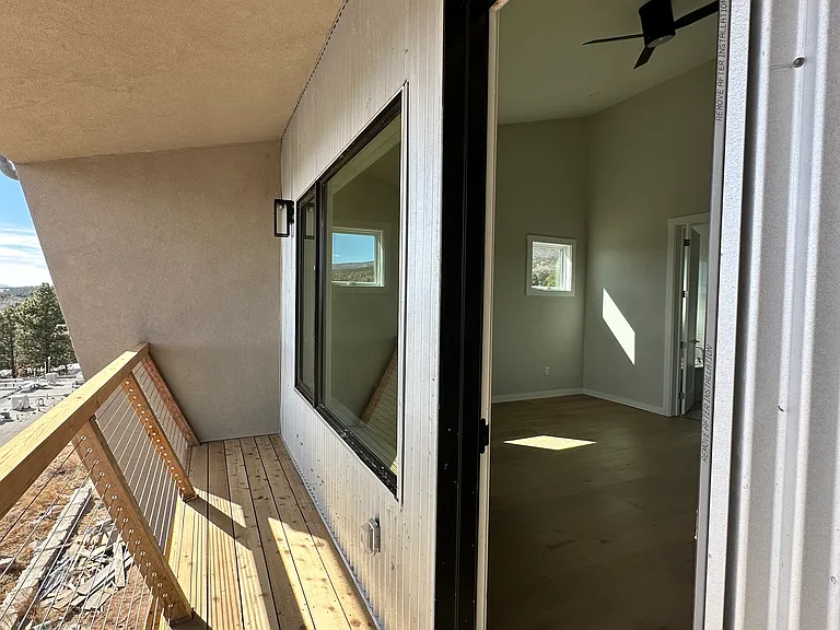 Master Bedroom Deck