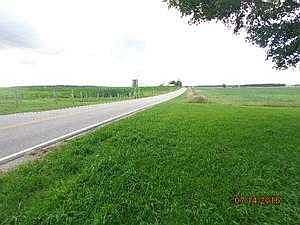 Road scene