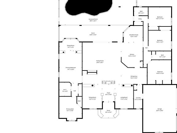 3rd image of 4061 Misty View Dr