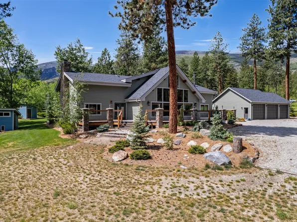 895 W Cow Creek Rd, Hamilton, MT 59840