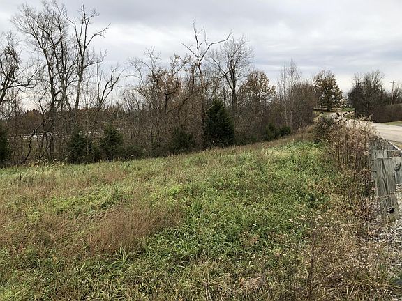 3 ac. Lush Home-site Near Lexington,  Rural residential site  Old Bardstown Road frontage looking south   