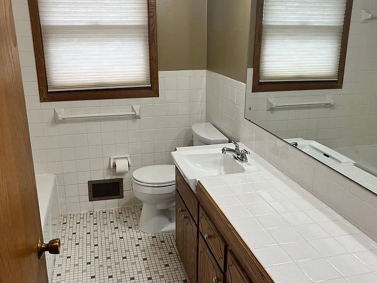 Full bathroom upstairs