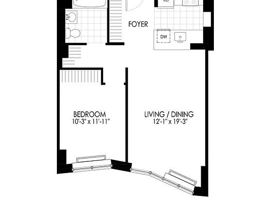 2nd image of 4545 Center Blvd APT 2617