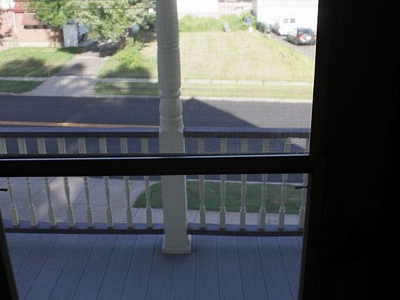 private front porch!