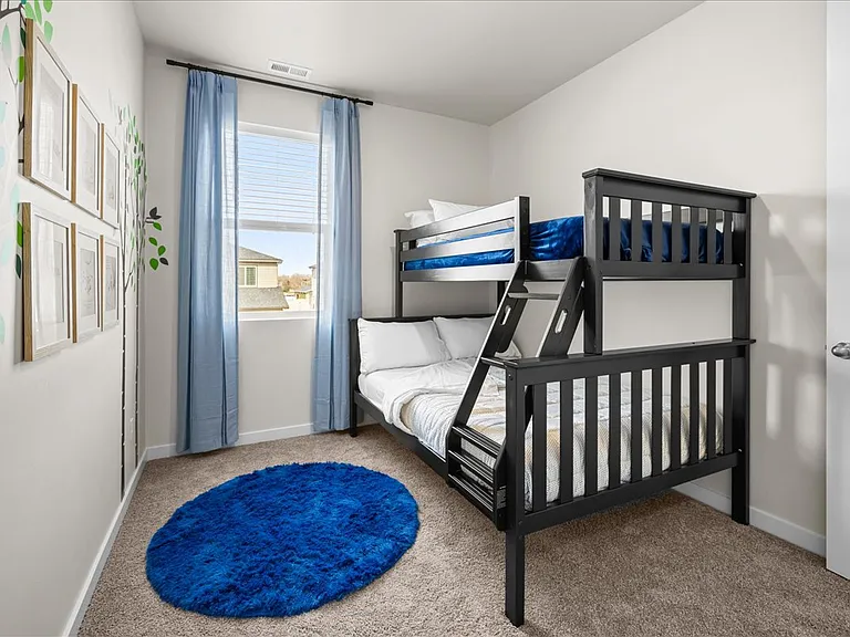 Full Twin Guest Room #2 Bunk