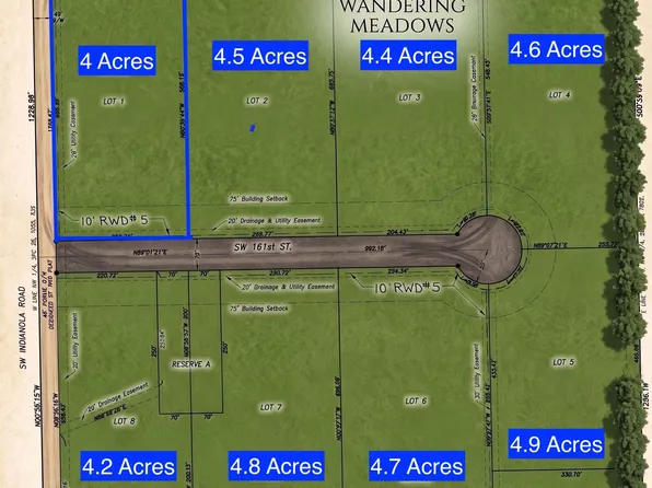 0 SW 161st St Lot 1, Rose Hill, KS 67133