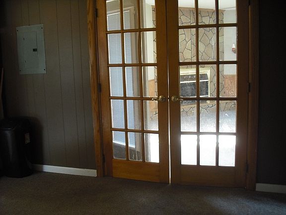 doors in dining room