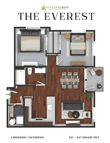 Floor plan The Everest