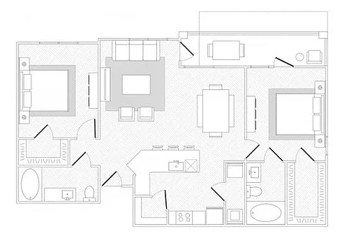 Floor plan B2