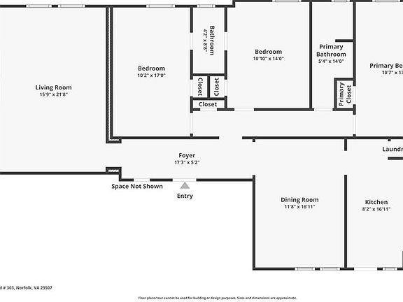 2nd image of 600 W Olney Rd #303