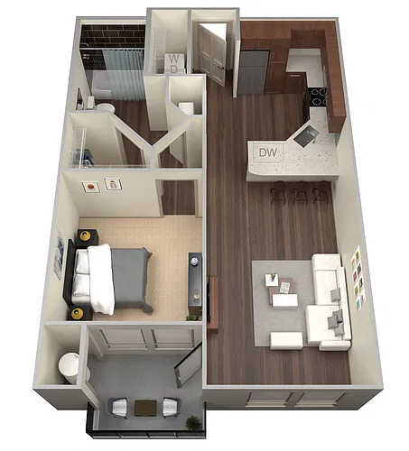 Floor plan A7