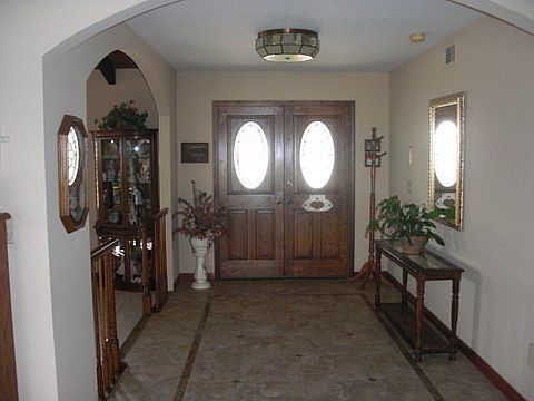 Custom Marble entry way