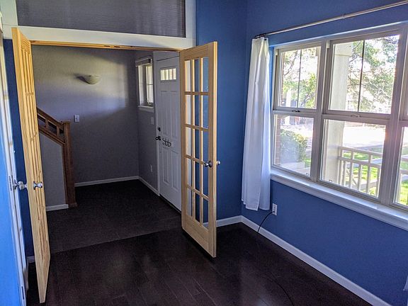 Entry way, from your home office.
