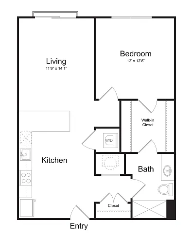 Floor plan A21
