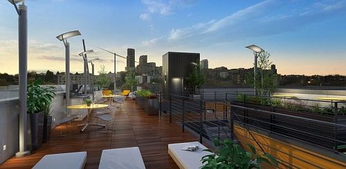Rooftop Deck