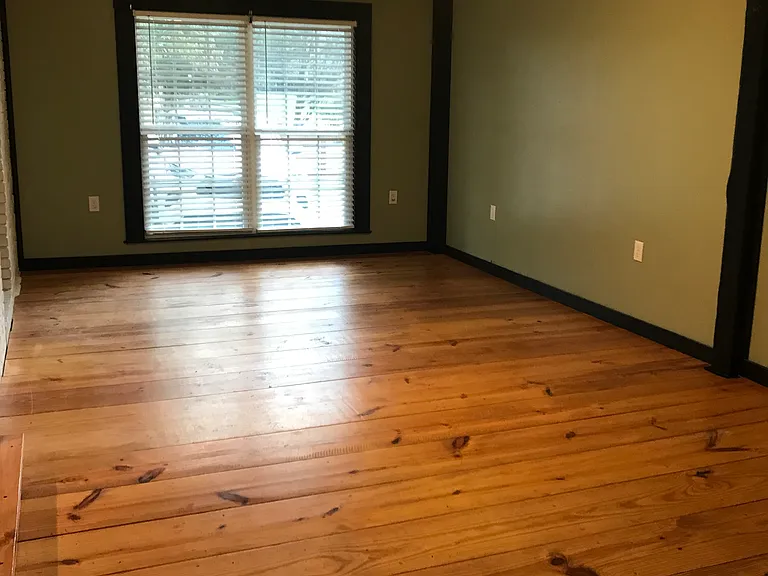 Large den area