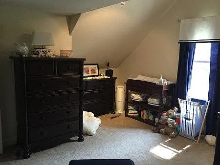 Bedroom #3 - upstairs
