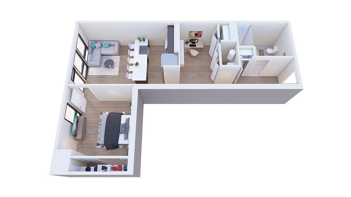 Floor plan A2