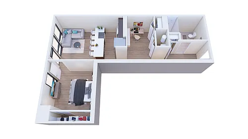Floor plan A2