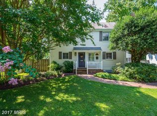 4508 Cortland Rd, Chevy Chase, MD 20815