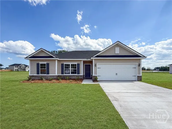 393 Buckhead Loop SE, Ludowici, GA 31301
