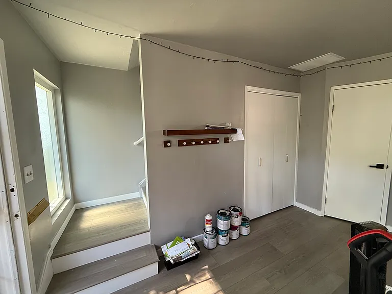 Under stairs storage