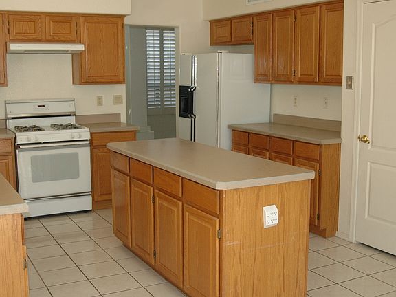 Kitchen with Large Workspace